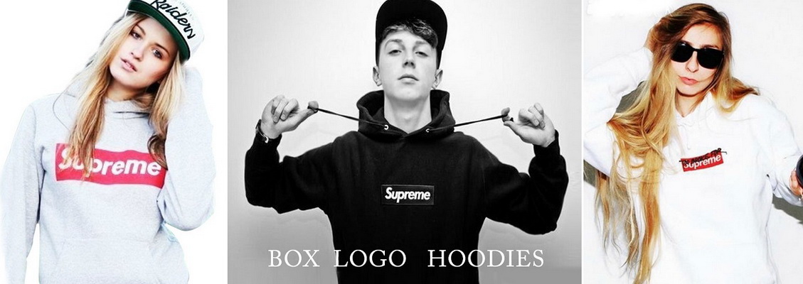 Supreme Classic Box Logo Hooded Sweatshirt 21 colors